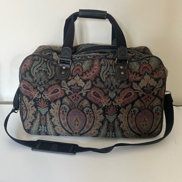 Vintage 90s Jordache Travel Bag - Picture 2 of 7